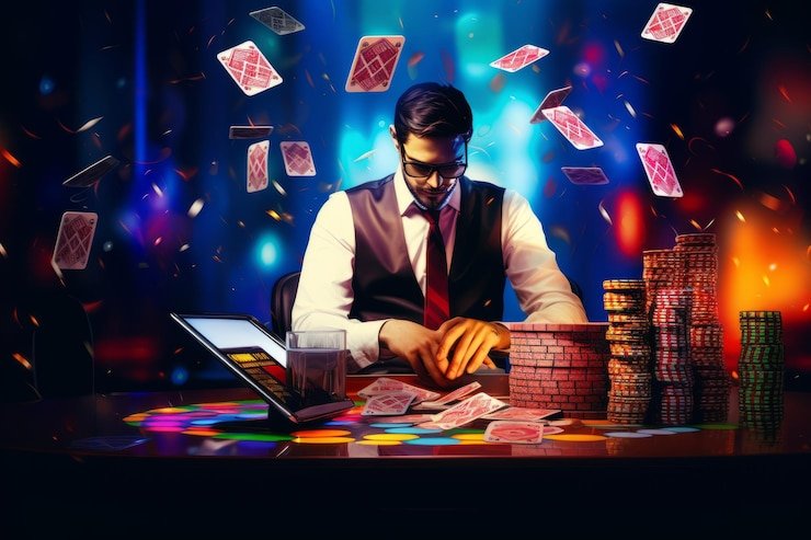 Layar fitur free spin dengan pengganda yang terakumulasi dan gulungan dalam putaran bonus